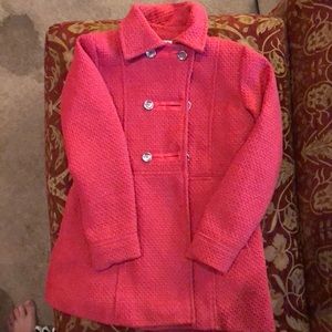 Girls youth Peacoat
